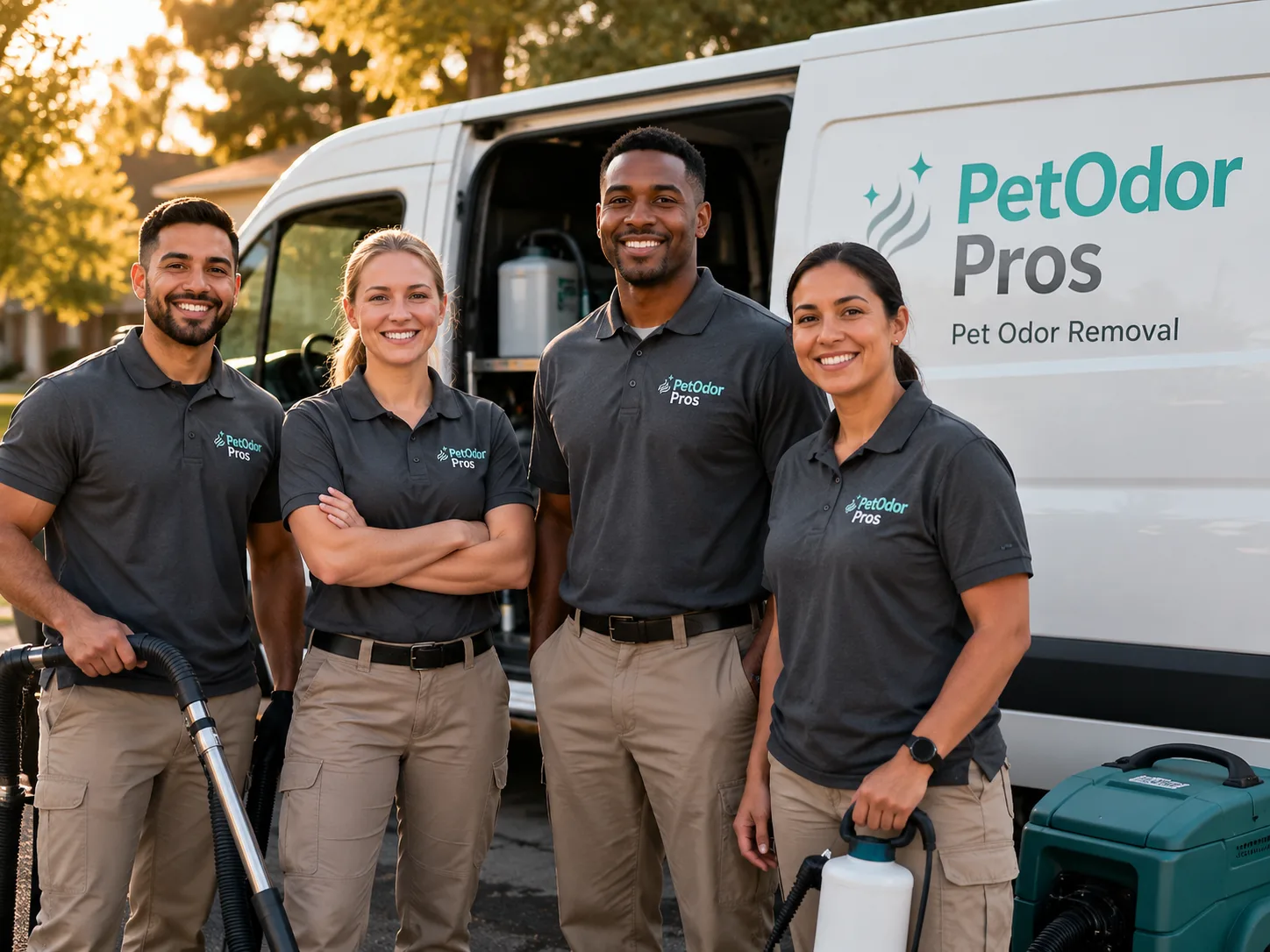 Pet Odor Removal team serving Kunkle, OH